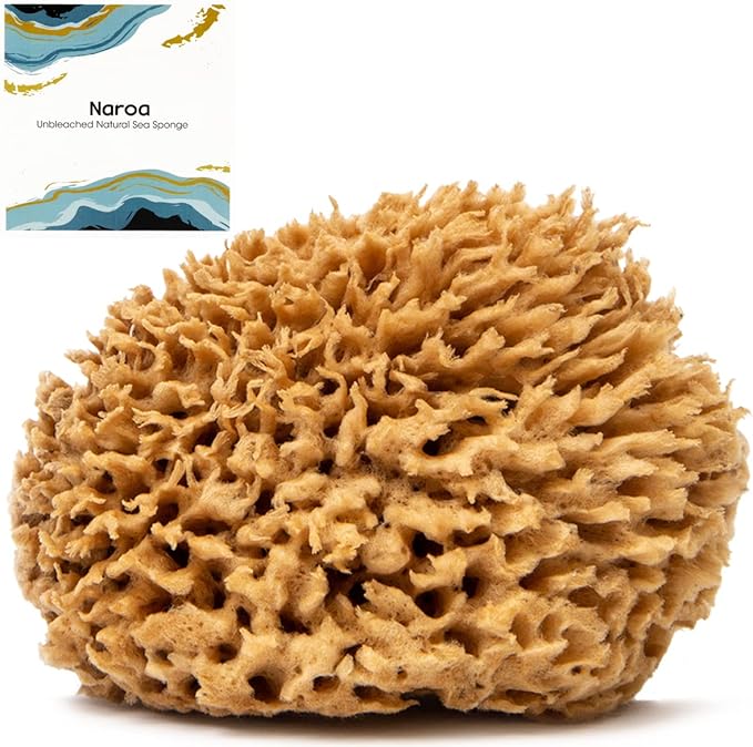 Naroa Soft Natural Sponge X Large | Gentle Sea Loofah by Naroa