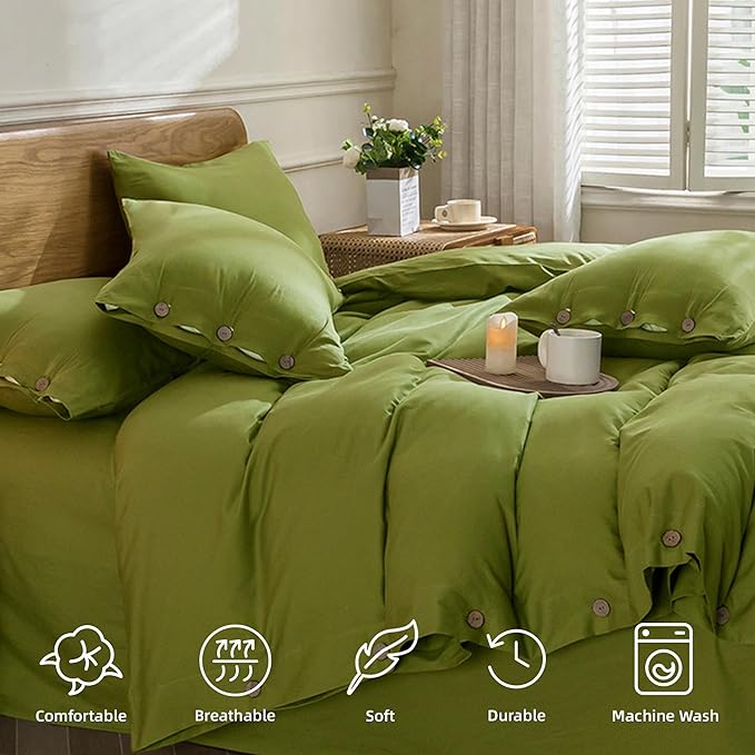 JELLYMONI Christmas Duvet Cover Twin Size - Image 4
