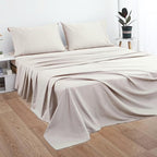 2-Pack Cotton Twin Flat Sheet Only, 600 Thread Count 100% Egyptian Cotton Top - Image 5
