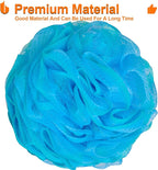 Urbanstrive Shower Bath Sponge XL 75g Soft Shower Loofahs Balls - Image 7