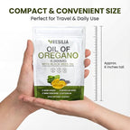 Resilia Softgels with Black Seed Oil 6000mg – Organic Oregano Oil Capsules - Image 2