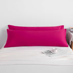 NTBAY Body Pillowcase Set of 2, 20x54 inches, Fade Resistant, Microfiber - Image 4
