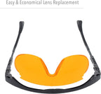 Honeywell Uvex Ademco Skyper Blue Light Blocking Computer Glasses - Image 7