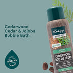 Kneipp Cedarwood Aromatherapy Bubble Bath - Image 2