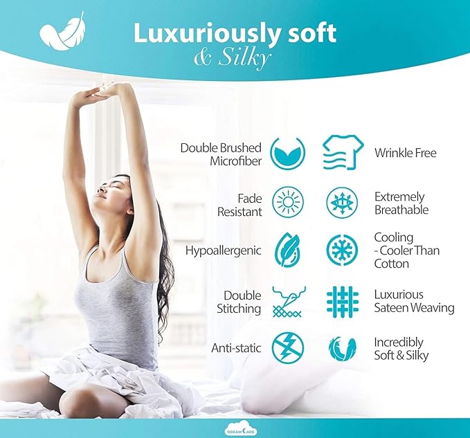 DREAMCARE Full Size Sheets - Image 4