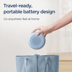 Buffbee Pro 2nd Gen – Upgraded to Rechargeable Battery | 3-in-1 Portable White - Image 5