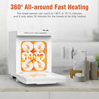 Hot Towel Warmer for Spa, Small Towel Warmer for Esthetician, Mini Towel Warmer - Image 2