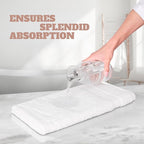 Wealuxe White Washcloths 12 Pack - Image 5