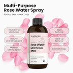 Rose Water Spray for Face & Hair - Image 5