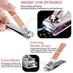 Manicure Set Pedicure Kit Womens Nail Clippers Set 32 in 1 Professional - Image 2