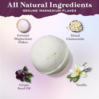 Purple Canyon Bath to Bed Natural Bath Bombs | Relaxing Sleep Support - Image 3