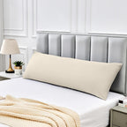 Warmstar Cotton Body Pillow Cover 1 Pack, 600 Thread Count Body Pillow case - Image 2