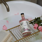 Archipelago Botanicals Luxury Charcoal Rose Bubble Bath, Moisturizing and - Image 5