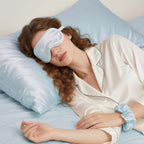 Vegan Silk Sleep Set, Vegan Silk Pillowcase - Image 6