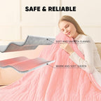 greenoak Heated Blanket Electric Twin 62"X84", Heating Blanket - Image 7