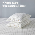 JELLYMONI Cotton Duvet Cover King Size - Image 7