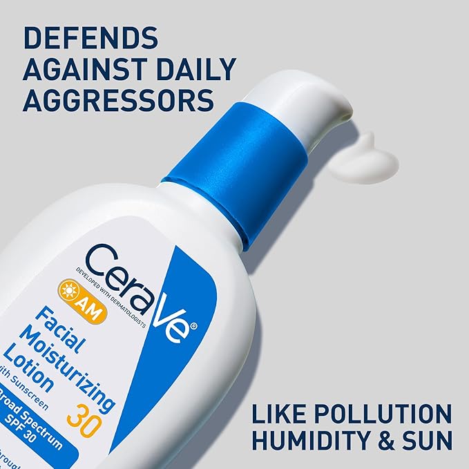 CeraVe AM Facial Moisturizing Lotion - Image 2