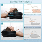 DONAMA Cervical Pillow for Neck and Shoulder, Contour Memory Foam Pillow - Image 3