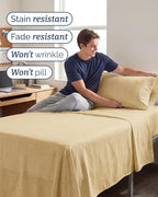 Twin XL Sheets Set 6 Piece - Image 5