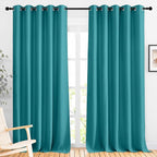 NICETOWN Bedroom Blackout 110 inch Curtains by NICETOWN