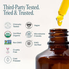 Cliganic Organic Jojoba Oil 128oz - Image 6
