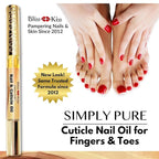 Bliss Kiss | 1 Vanilla Fragrance | Nail Oil Cuticle Pen w/Vitamin E & - Image 4