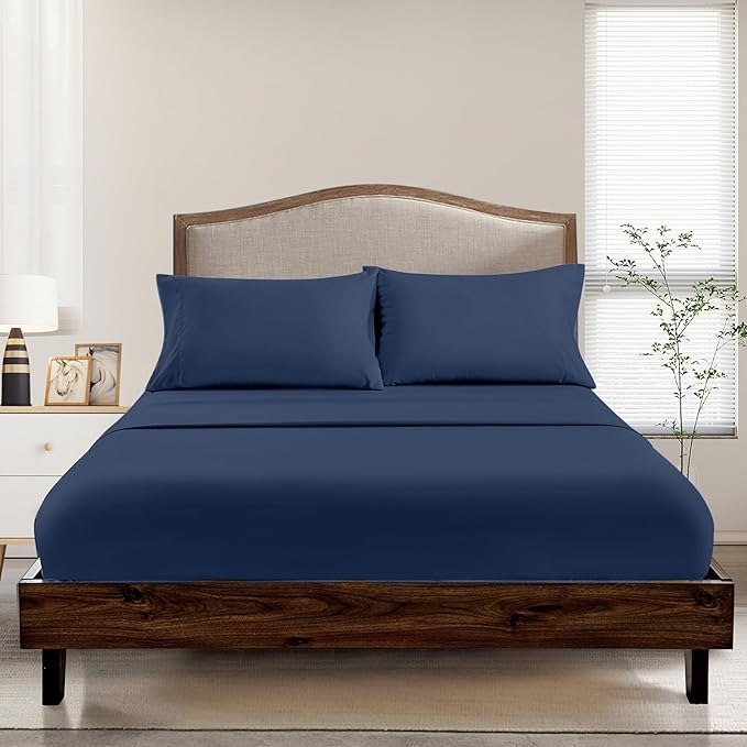FreshCulture Full Fitted Sheet Only 2 Pack - Image 6