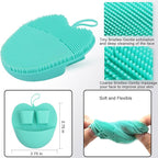 INNERNEED Soft Silicone Facial Cleansing Brush Set, Gentle Exfoliating and - Image 2