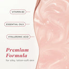 Caress Body Wash With Pump Daily Silk White Peach & Orange Blossom Body Soap - Image 5