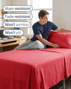 Twin XL 4 Piece Sheet Set - Image 5