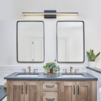 LED Modern Bathroom Vanity Light Dimmable 5CCT Bathroom Light Fixture Over - Image 2