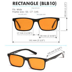 Orange Blue Light Blocking Glasses - Image 9