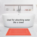Cotton Paradise 100% Cotton Bath Mats - Image 2