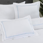 Dreamology White Duvet Cover Luxury Hotel Quality Bedding Set 100% Cotton - Image 6