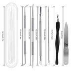 Ingrown Toenail File and Lifters Set, Professional Pedicure Tool Toenail - Image 2
