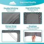 DREAMCARE California King Sheet Sets - Image 5