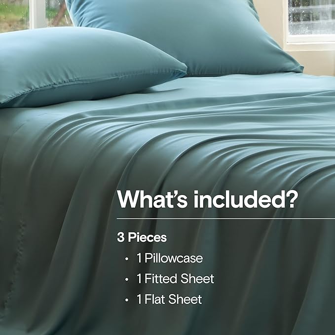 DOZ Sheet Set, 100% Viscose derived from Bamboo, Organically Grown, Buttery Soft - Image 2