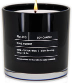 Lulu Candles | Pine Forest | Smells Like Balsam Fir & Needles | Luxury Scented by LULUCANDLES