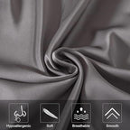 2 Pcs Mulberry Silk Pillowcase for Hair and Skin, Cooling Silk Pillow Case - Image 4