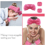 WSYUB Spa Headband and Wrist Bands - Image 3