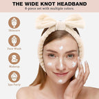 YOOVR 8pcs Spa Headband, Mothers Day Gifts Bulk, Stocking Stuffers - Image 6