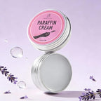 Cold Paraffin Wax Cream for Hands and Feet, Shea Butter Cuticle Balm, Lavender - Image 5