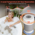 Towel Warmer, 23L Towel Warmer Bucket - Image 3