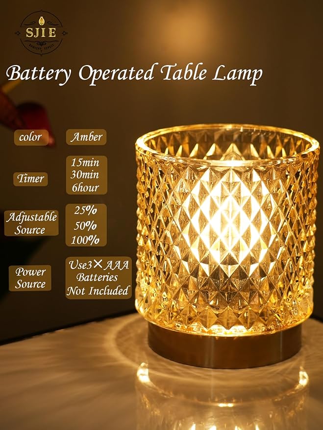 Battery Operated Lamp - Image 2