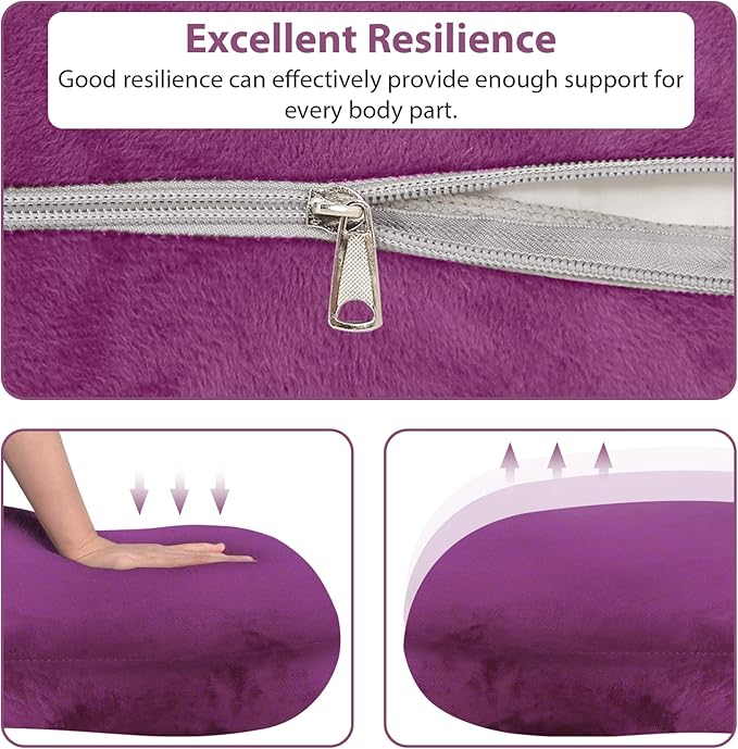 BATTOP Pregnancy Pillows for Sleeping, Maternity Body Pillow - Image 8