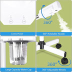 2 in 1 Facial Steamer 5X Magnifying Lamp - Image 9