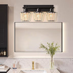 Bathroom Light Fixtures, 3-Light Vanity Light - Image 8