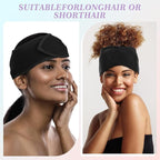 CIATBYYJ 4Pcs Mesh Hair Wraps, Thicker Soft Head Wraps - Image 3