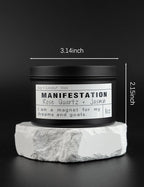 Crystal Soy Candles, Handmade Wishing Gifts, Wishing Law of Attraction - Image 6