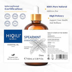 HIQILI 100ML Spearmint Oil for Skin Care, Can be Added to Lotions, Creams -100% - Image 7